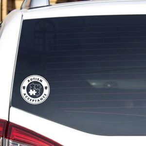 Autism Awareness Vinyl Car Decal